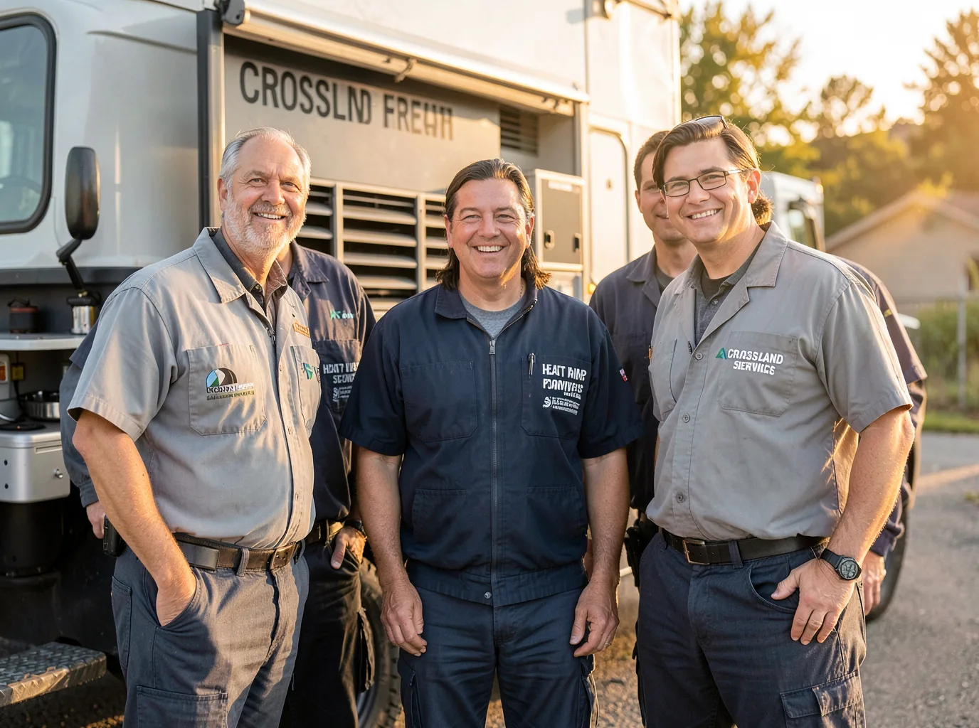 Heat Pump Installation company in Converse, LA
