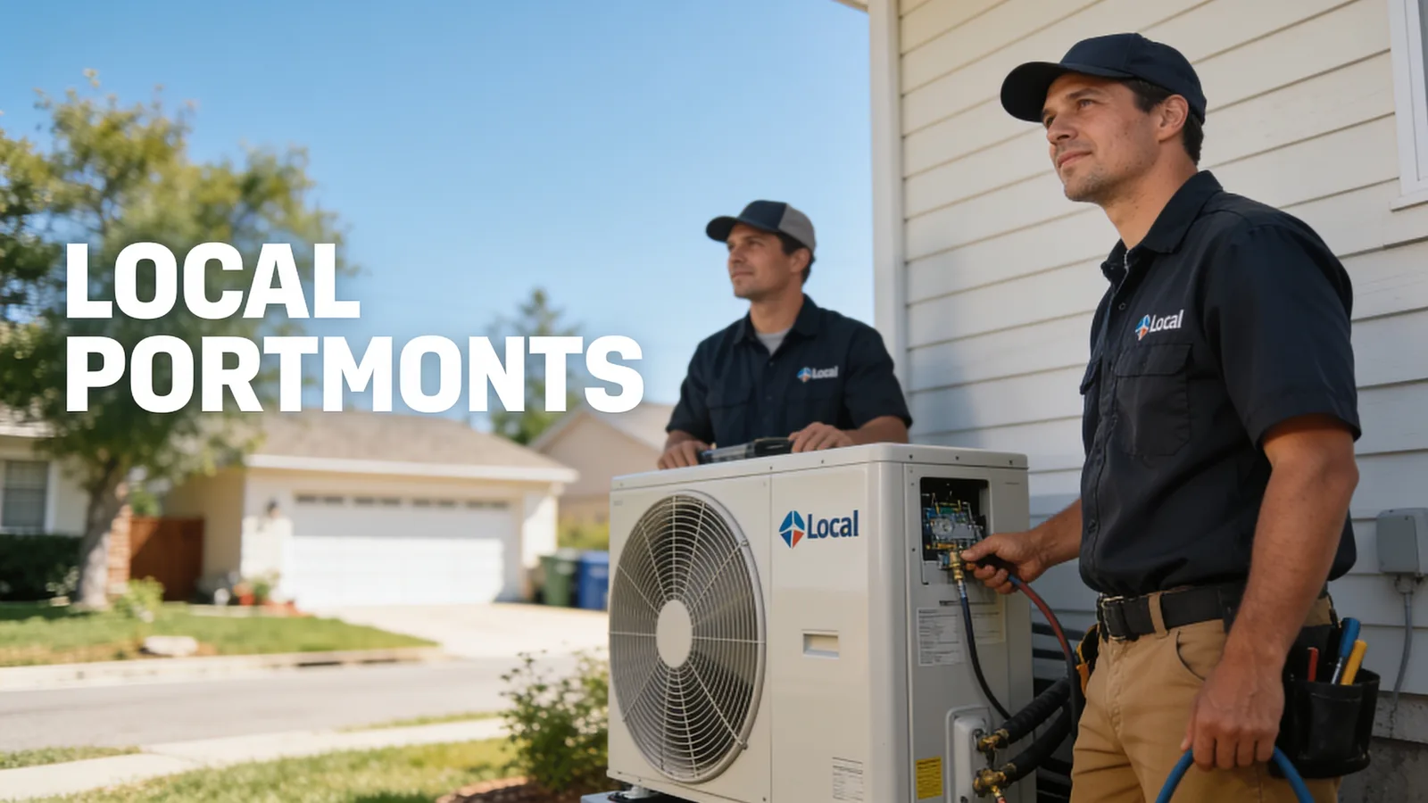 Heat Pump Installation in Converse, LA near me